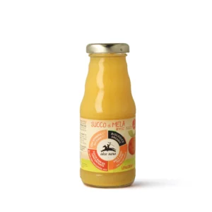 Confezione singola in brick da 200ml di Alce Nero Succo di Mela bio
