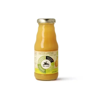 Confezione singola in brick da 200ml di Alce Nero Succo di Pera bio