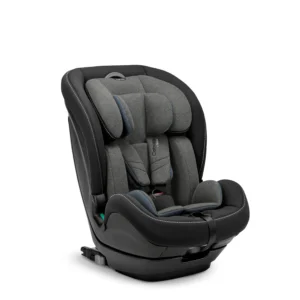 Seggiolino auto Inglesina Caboto I-Size 76-150 cm colore Vulcan Black con sistema Isofix