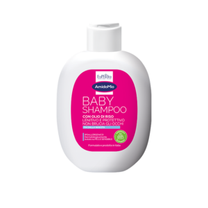 Flacone da 200ml di EuPhidra AmidoMio Baby Shampoo Delicato per neonati