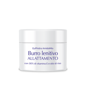 Tubo da 50ml di EuPhidra AmidoMio Burro Lenitivo Allattamento per la protezione dei capezzoli