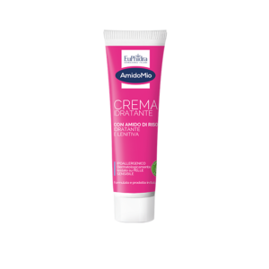 Tubo da 50ml di EuPhidra AmidoMio Crema Idratante per viso e pelli sensibili