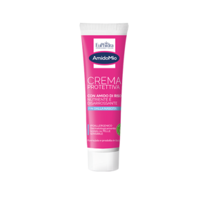 Tubo da 50ml di EuPhidra AmidoMio Crema Protettiva disarrossante per viso e mani