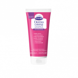Tubo e astuccio da 100ml di EuPhidra AmidoMio Dermo Crema Lenitiva per pelli sensibili