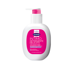 Flacone da 200ml di Detergente Intimo Delicato Euphidra AmidoMio a pH 5.5