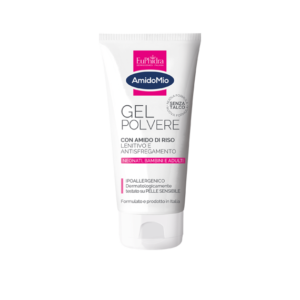 Tubo da 50ml di EuPhidra AmidoMio Gel Polvere liquido assorbente anti-sfregamento