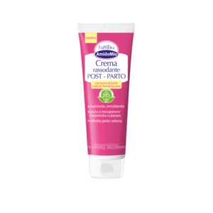 Tubo da 200ml di EuPhidra Crema Corpo Rassodante specifica per il post-parto