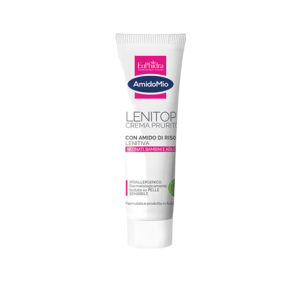 Tubo e astuccio da 50ml di EuPhidra Lenitop Crema Prurito per pelle irritata