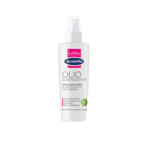 Flacone da 145ml di EuPhidra Olio Elasticizzante Smagliature per il corpo