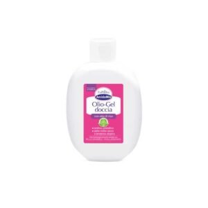 Tubo da 200ml di EuPhidra Olio-Gel Doccia Nutriente Effetto Seta per pelle secca