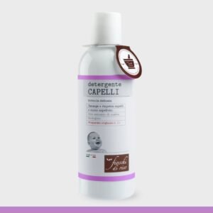 Flacone da 200ml di Fiocchi di Riso Detergente Capelli shampoo delicato per neonati e bambini