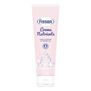 Tubo di crema idratante Fissan viso e corpo per neonati e bambini da 100ml