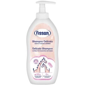 Flacone da 400ml di Nuovo Shampoo Neonati Antilacrima Extra Delicato Fissan