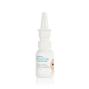 Spray nasale Frida Baby con soluzione fisiologica naturale da 20ml per neonati