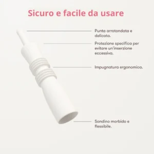 Sondino Windi Frida Baby per la rimozione dei gas e sollievo coliche nei neonati