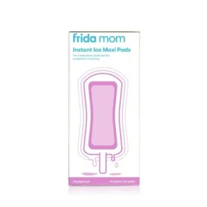 Confezione di assorbenti post parto rinfrescanti con ghiaccio istantaneo Frida Mom da 8 pezzi