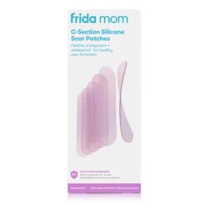 Confezione di cerotti in silicone medicale Frida Mom da 6 pezzi per cicatrice da parto cesareo