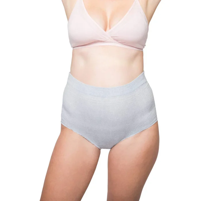 Confezione di intimo monouso a vita alta Frida Mom da 8 pezzi per post parto cesareo