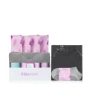 Kit essenziale frida mom completo per il travaglio e il post parto con camicia da notte e prodotti perineali