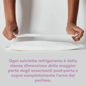 Confezione di salviette rinfrescanti perineali Frida Mom da 24 pezzi con amamelide