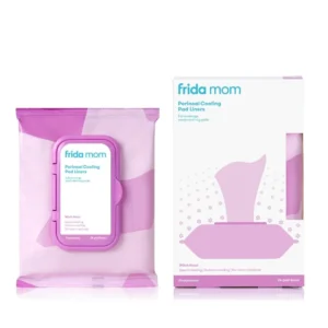 Confezione di salviette rinfrescanti perineali Frida Mom da 24 pezzi con amamelide