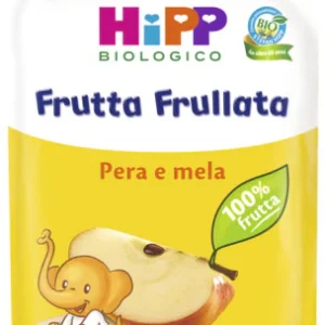 Confezione Squeeze Frutta Frullata HiPP Pera e Mela biologica da 90g