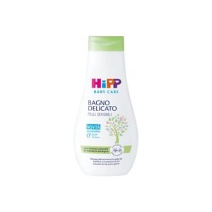 Flacone da 350ml di HiPP Baby Bagno Delicato per neonati e bambini