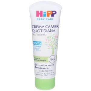 Tubetto da 75ml di HiPP Baby Crema Cambio Quotidiana protettiva per neonati