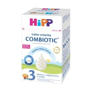 Bottiglia da 500ml di latte di crescita liquido pronto all'uso HiPP Combiotic 3 per bambini dal dodicesimo mese