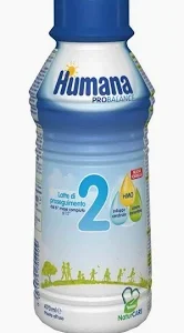 Humana 2 Latte Di Proseguimento Liquido 470ml