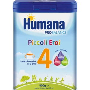 Humana 4 ProBalance Latte di Crescita Polvere 800g