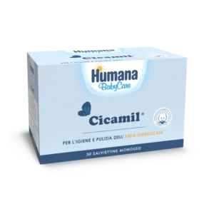 Humana Baby Care Cicamil crema riparatrice lenitiva per arrossamenti da pannolino e irritazioni neonato