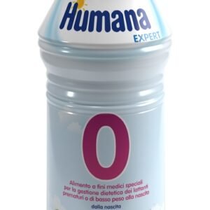Bottiglia da 470ml di latte liquido pronto all'uso Humana Latte 0 Expert per neonati prematuri e di basso peso