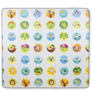 Chicco Maxi Tappeto 2in1 formato XXL 200x180 cm per neonati