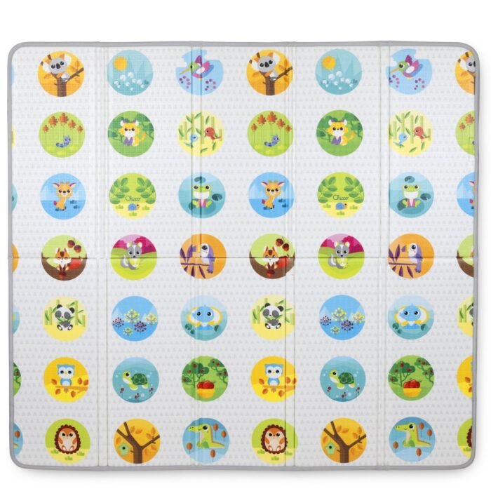 maxi-tappeto-2in1-chicco-gioco-neonato Chicco Maxi Tappeto 2in1 formato XXL 200x180 cm per neonati