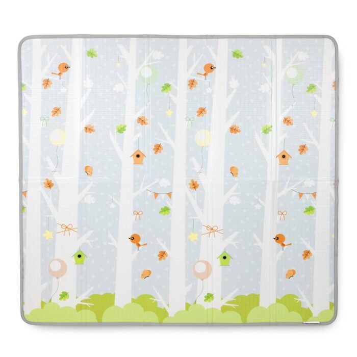 maxi-tappeto-2in1-chicco-gioco-neonato-double-face Chicco Maxi Tappeto 2in1 colorato per neonati con attività manuali double face