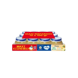 Mellin Omogeneizzato Di Pera 12x100g