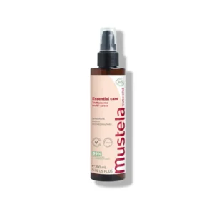 Tubo di latte corpo Mustela Essential Care da 200ml per neonati, bambini e adulti