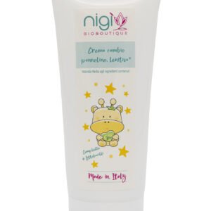 Tubo di crema cambio pannolino lenitiva Nigi Bioboutique da 100ml per neonati