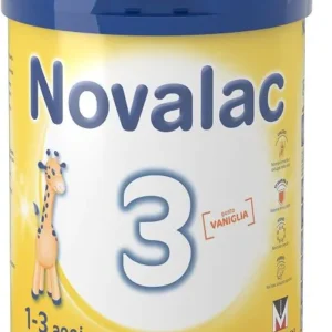 Barattolo da 800g di Novalac 3 latte di crescita in polvere per bambini