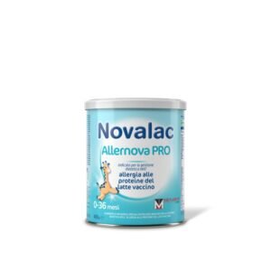 Barattolo da 400g di Novalac Allernova Pro latte in polvere speciale per lattanti