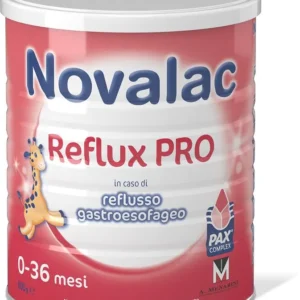Barattolo da 800g di Novalac Reflux Pro latte in polvere anti-rigurgito per bambini