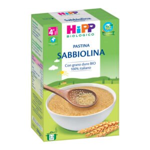 Confezione Pastina Bio Sabbiolina HiPP 320g biologica per neonati