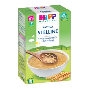 Confezione Pastina Bio Stelline HiPP 320g biologica per svezzamento
