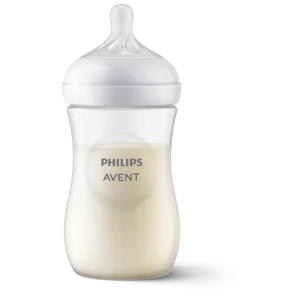 Biberon Philips Avent Natural 3.0 da 260ml con tettarella Risposta Naturale flusso 3