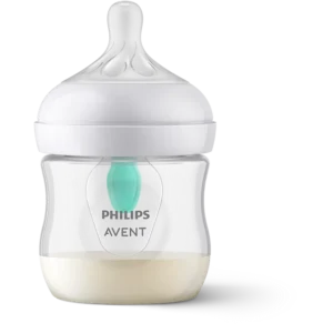 Biberon anti-colica Philips Avent Natural da 125ml con valvola AirFree e tettarella flusso 2