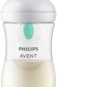 Biberon anti-colica Philips Avent Natural da 260ml con valvola AirFree e tettarella flusso 3