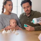 Biberon anti-colica Philips Avent Natural da 260ml con valvola AirFree e tettarella flusso 3