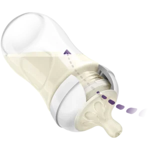 Confezione regalo Gift Set Philips Avent Natural 3.0 con due biberon da 260ml e due succhietti 0-6m