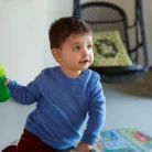 Tazza con cannuccia curva anti-goccia Philips Avent da 300ml per bambino